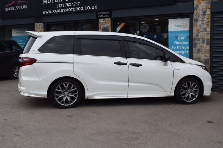 2023 Honda Odyssey 2016 Honda Odyssey (66) 2L PETROL HYBRID ELECTRIC 7 SEATER EURO 6  MPV HYBRID ...