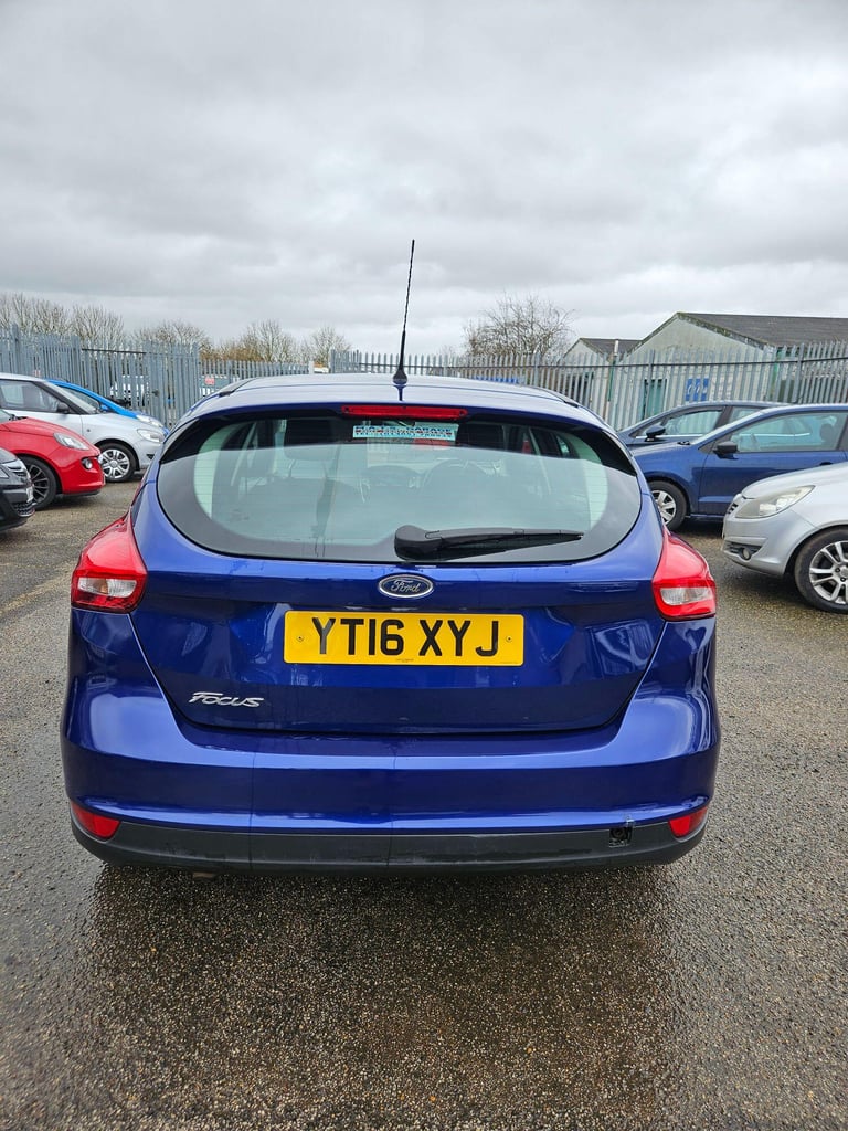 FORD FOCUS 1.5 TDCi Zetec 2016