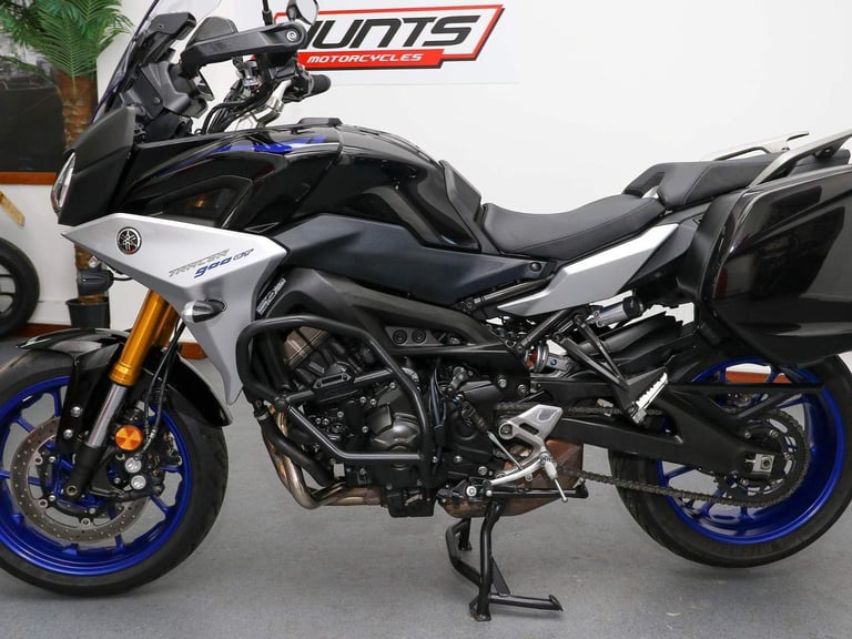 2018, '18 Yamaha Tracer 900GT ABS. Panniers, Heated Grips & More. £7,395