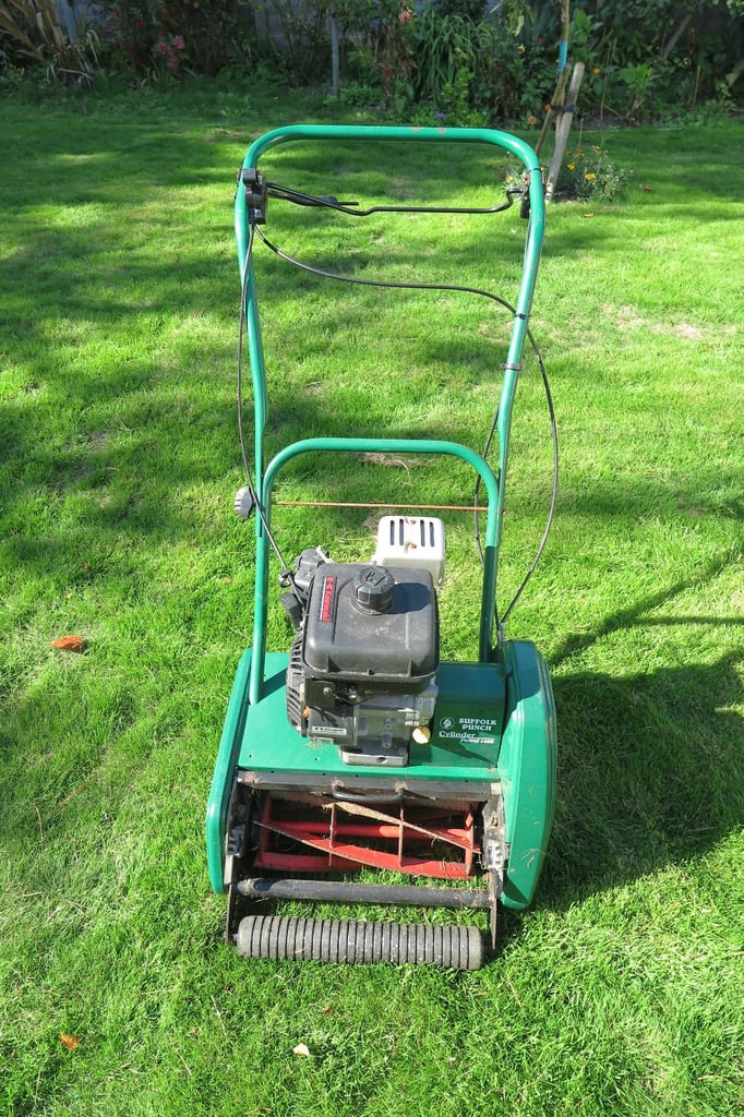 Suffolk Punch Petrol Mower