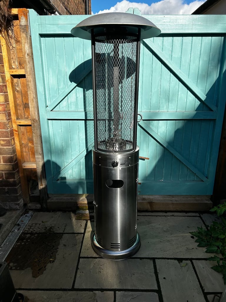image for Electriq brand mushroom-type gas patio heater