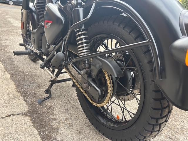2022 ROYAL ENFIELD CLASSIC 350CC E5 STEALTH BLACK USED 