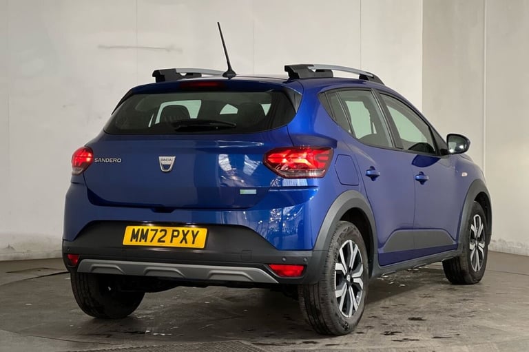 2022 72 DACIA SANDERO STEPWAY 1.0 TCE PRESTIGE HATCHBACK 5DR BI FUEL MANUAL EURO