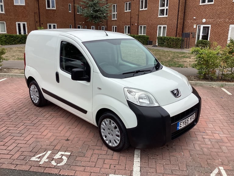 2015 Peugeot Bipper 1.3 HDi 75 Professional [non Start/Stop] PANEL VAN Diesel Manual