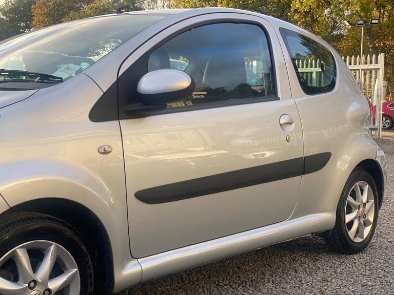 2008 Toyota AYGO 1.0 VVT-i Platinum Euro 4 3dr Hatchback Petrol Manual