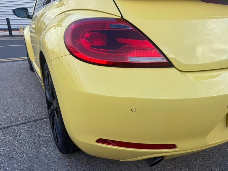 2013 Volkswagen Beetle 2.0 TSI 210 Turbo Black 3dr DSG HATCHBACK Petrol Automatic