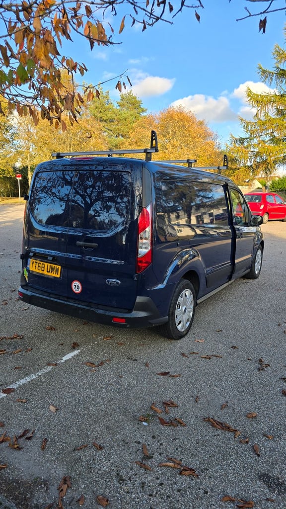 Ford, TRANSIT CONNECT, Panel Van, 2018, Manual, 1498 (cc)