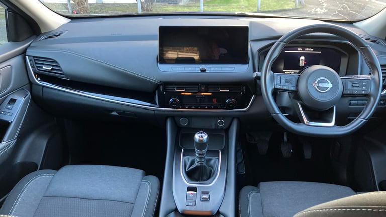 2022 Nissan Qashqai 1.3 DiG-T MH N-Connecta 5dr Petrol Hatchback Hatchback Petrol Manual