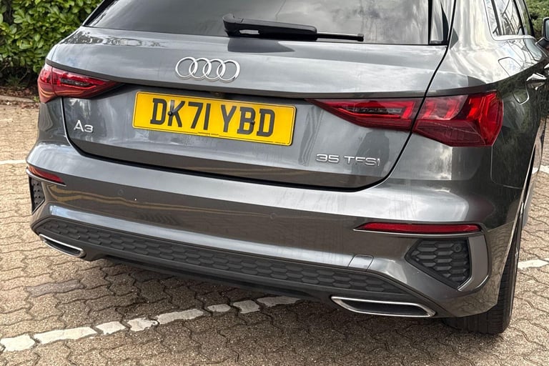 2021 Audi A3 35 TFSI S Line 5dr S Tronic HATCHBACK PETROL Automatic