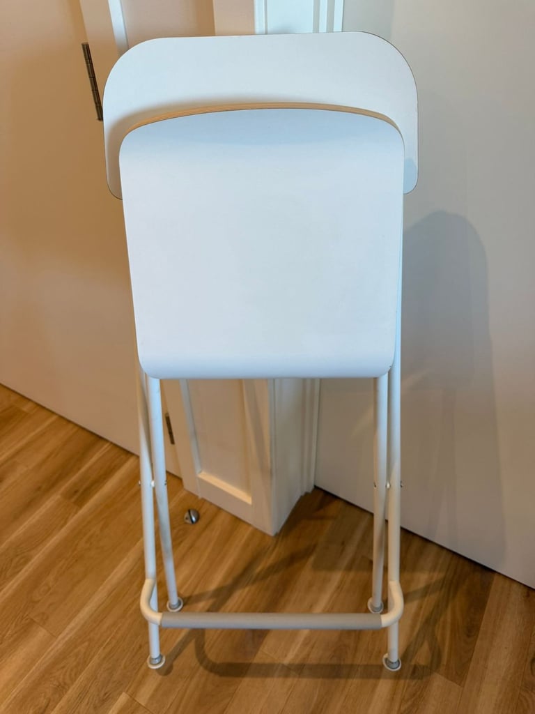 2 IKEA stool bar