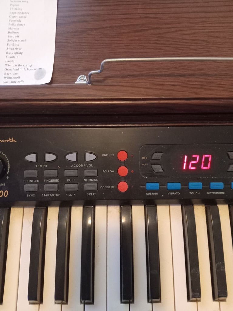 Cronenwerth dhp500 electric piano 