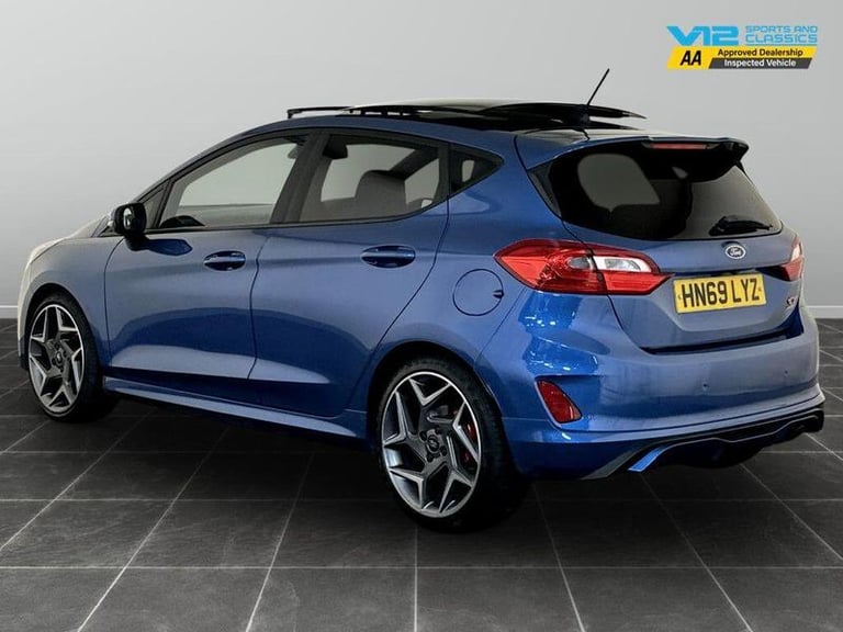2019 Ford Fiesta 1.5T EcoBoost ST-3 Euro 6 (s/s) 5dr Manual Hatchback Petrol Manual