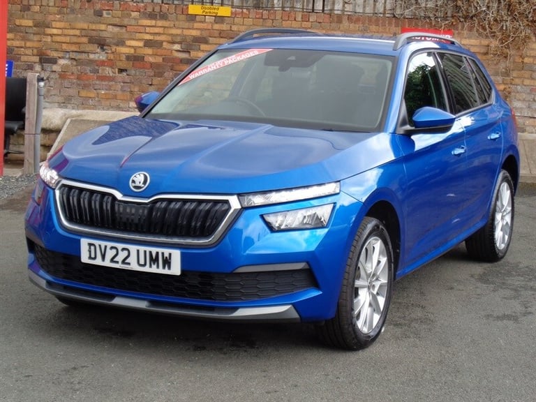 image for 2022 Skoda Kamiq 1.0 TSI SE Drive SUV 5dr Petrol DSG Euro 6 (s/s) (110 ps) SUV Petrol Automatic