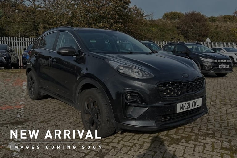 image for 2021 Kia Sportage 1.6 T-GDi JBL Black Edition SUV 5dr Petrol Manual Euro 6 (s/s) (174 bhp) ESTATE...