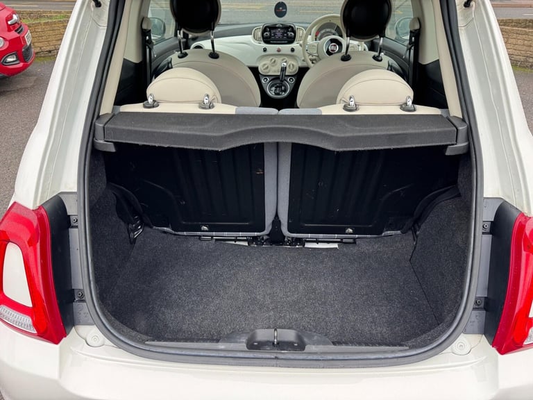 2018 Fiat 500 1.2 Lounge 3dr Dualogic HATCHBACK PETROL Automatic