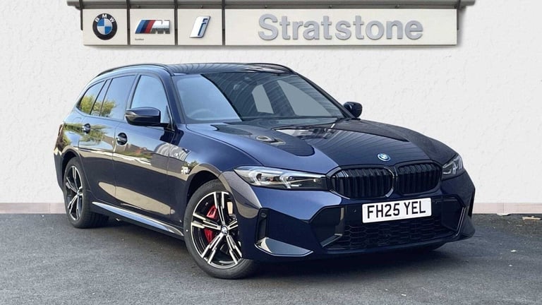 2025 BMW 3 Series 330e 22.3 kWh M Sport 5dr Step Auto Estate Plug-In Hy Automatic