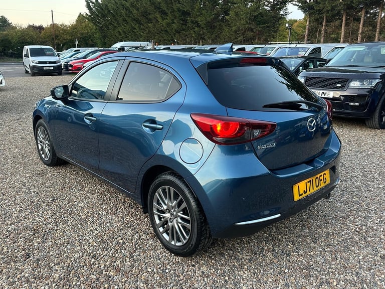 2021 Mazda Mazda2 1.5 SKYACTIV-G Sport Auto Euro 6 (s/s) 5dr HATCHBACK Petrol Automatic