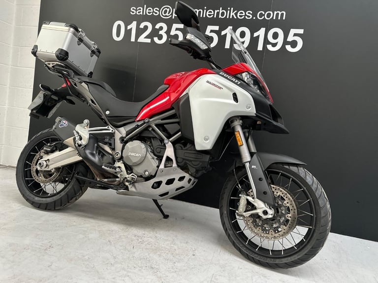 2019/19 Ducati Multistrada 1200 Enduro One Owner Motorcycle 