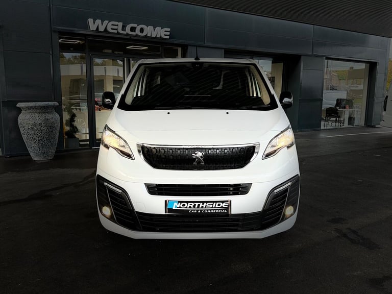 2022 Peugeot Expert 2.0 BlueHDi 1400 Asphalt Premium Standard Panel Van EAT8 MWB Euro 6 (s/s) 6 P...