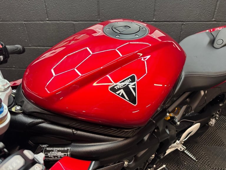 2024 Triumph Speed Triple 1200 1200 RR X-ring Euro 5