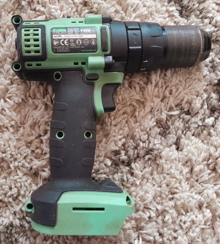 Kielder Type 18 combi drill, impact driver, 3 batteries and charger 