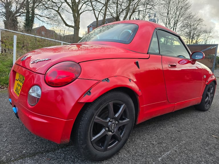 DAIHATSU COPEN 0.7 TURBO CONVERTIBLE ROADSTER 