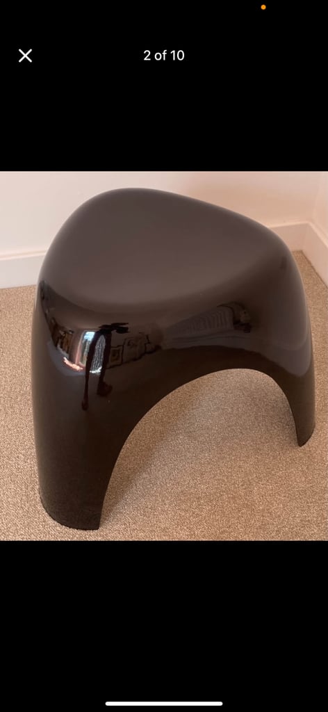 Vintage 2000/01 Habitat Sori Yanagi elephant stool 