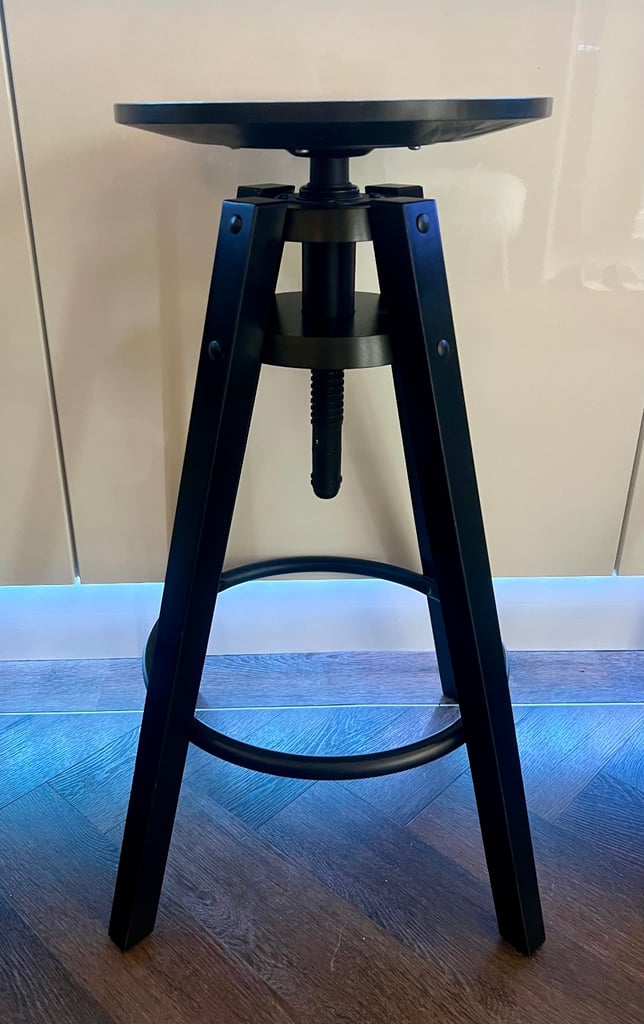 4 x DALFRED Bar Stools from Ikea