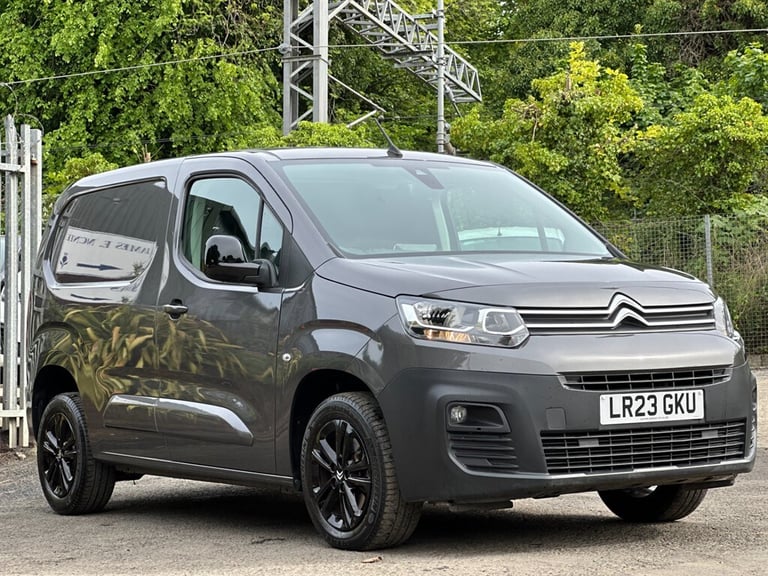 2023 Citroen Berlingo 1.5 BlueHDi 1000Kg Driver Ed 100ps 6 Speed [S/S] PANEL VAN DIESEL Manual