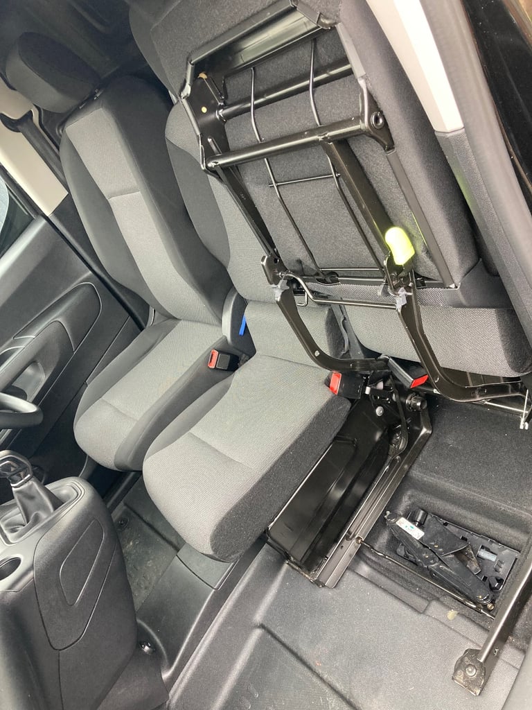 2021 Citreon Berlingo XL 3 seats 1.5 BlueHDi 950Kg Enterprise 92k/1 owner/FSH NO VAT