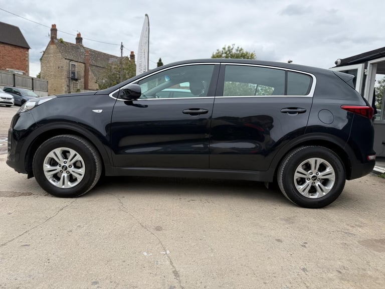 2017 Kia Sportage 1.7 CRDi 1 Euro 6 (s/s) 5dr ESTATE Diesel Manual