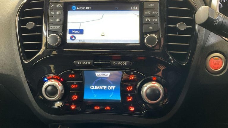 2016 Nissan Juke 1.2 DIG-T N-Connecta Euro 6 (s/s) 5dr HATCHBACK Petrol Manual