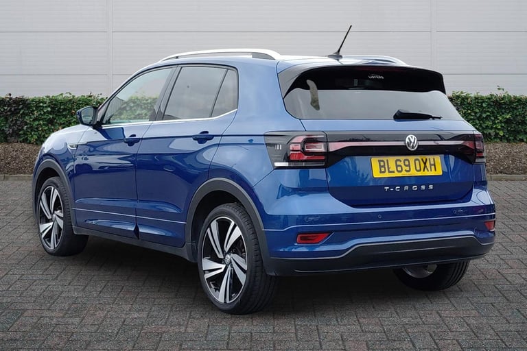 2019 Volkswagen T-Cross 1.0 TSI 115 R-Line 5dr DSG SUV Petrol Automatic