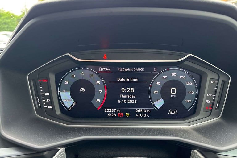 2022 Audi A1 25 TFSI S Line 5dr Hatchback Petrol Manual