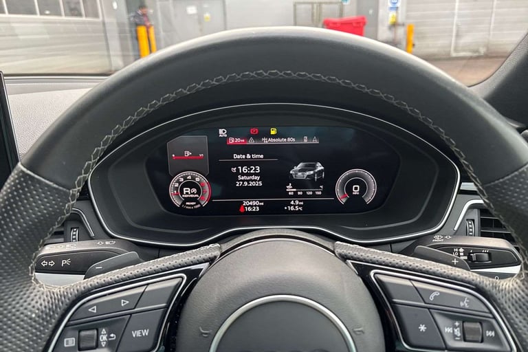 2023 Audi A4 35 TFSI S Line 4dr S Tronic Saloon Petrol Automatic