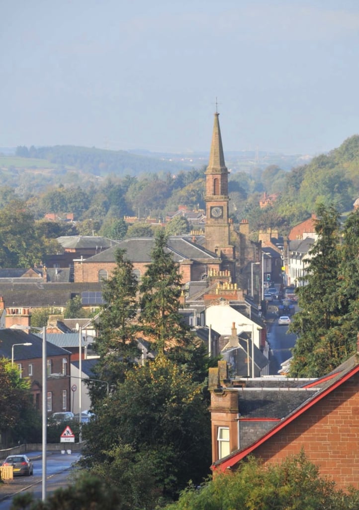 Property in Ayrshire to Swap