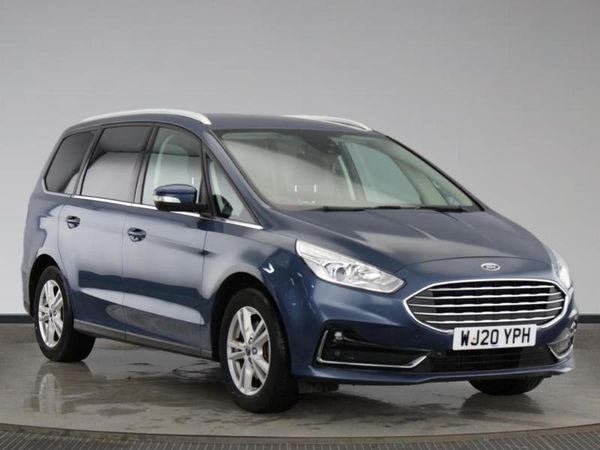 2020 Ford Galaxy 2.0 EcoBlue Titanium 5dr MPV DIESEL Manual