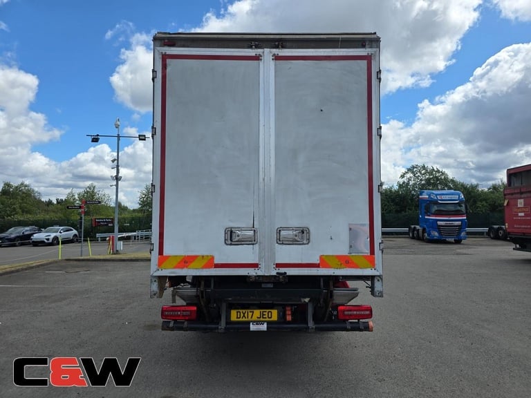 2017 (17) DAF FA LF 210 4x2 14 Ton Curtainside - 562000kms