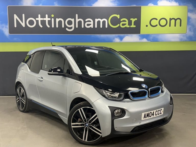 2015 BMW i3 125kW Range Extender 5dr Auto [Loft Int World] HATCHBACK PETROL/ELECTRIC Automatic
