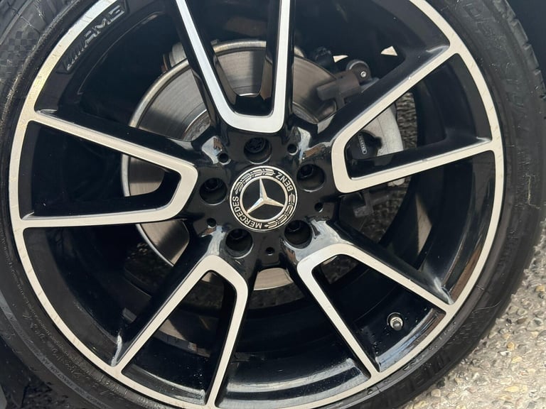 2019 Mercedes-Benz C-Class 1.5 C200 MHEV EQ Boost AMG Line G-Tronic+ Euro 6 (s/s) 4dr SALOON Petr...
