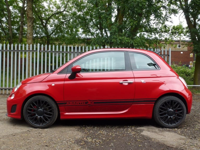 2015 Abarth 500 1.4 T-Jet 135 2 Door CONVERTIBLE Petrol Manual