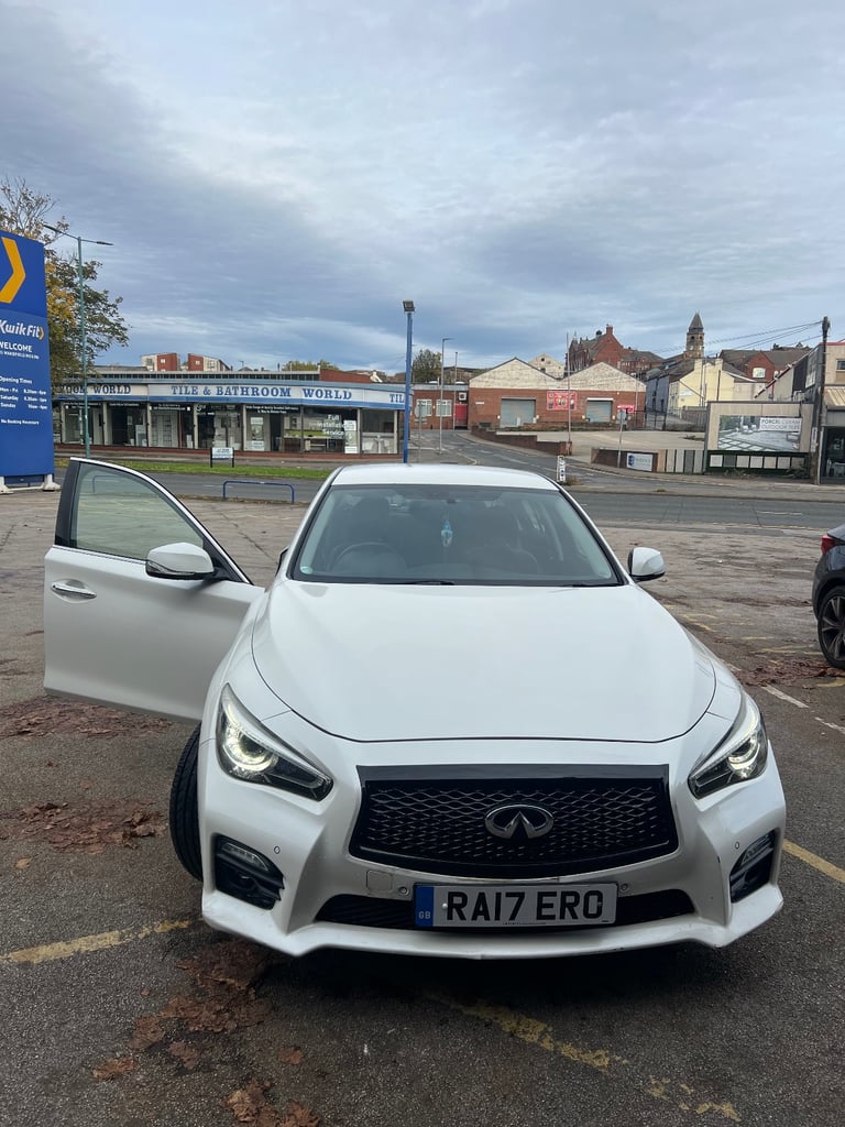 Infiniti, Q50, Saloon, 2017, Semi-Auto, 2143 (cc), 4 doors