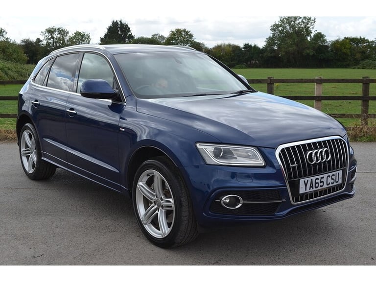2015 Audi Q5 3.0 TDI [258] Quattro S Line Plus 5dr S Tronic ESTATE DIESEL Automatic