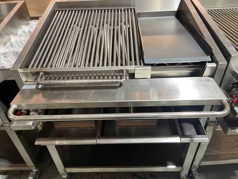 image for Fat Chef Chargril, Char Broiler , 2 Years Warranty 