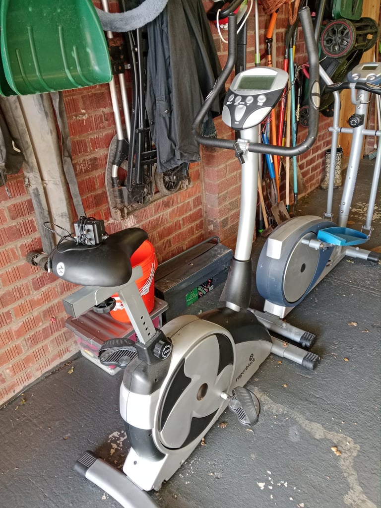 image for Exercise bike with programmes