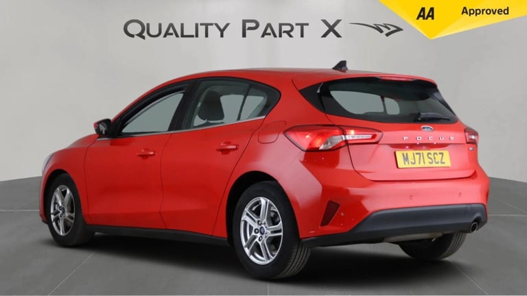 2021 Ford Focus 1.0T EcoBoost Zetec Edition Euro 6 (s/s) 5dr HATCHBACK Petrol Manual