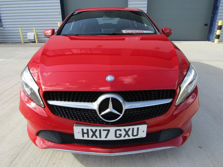 2017 Mercedes-Benz A-Class 1.6 A180 SE EURO 6 (s/s) 5 DOOR HATCHBACK LEFT HAND DRIVE  Hatchback P...