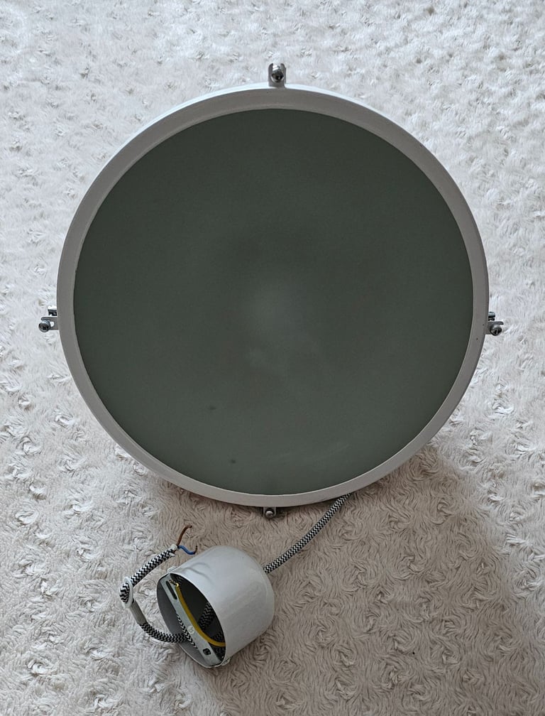 Large Pendant Ceiling Lamp - Like New 