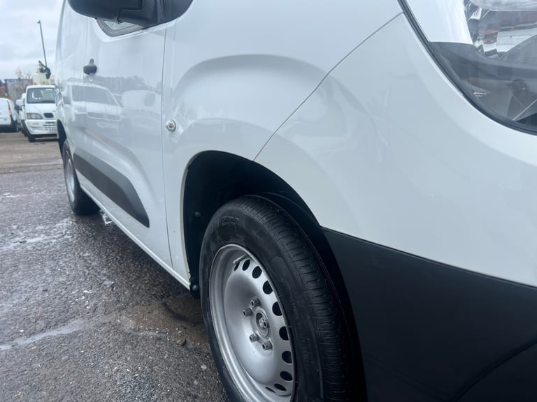 2019 Vauxhall Combo 2000 1.6 Turbo D 75ps H1 Edition Van PANEL VAN Diesel Manual