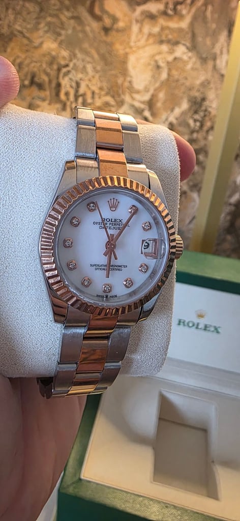 image for Ladies designer watches 31mm midi 